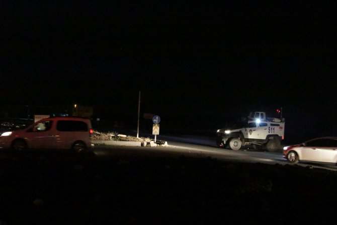 Nusaybin'de polis otobüsüne bombalı saldırı: 9 polis ve 1 sivil yaralı