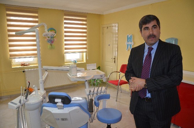 Muş’ta Ağız Ve Diş Sağlığı Merkezi Açıldı