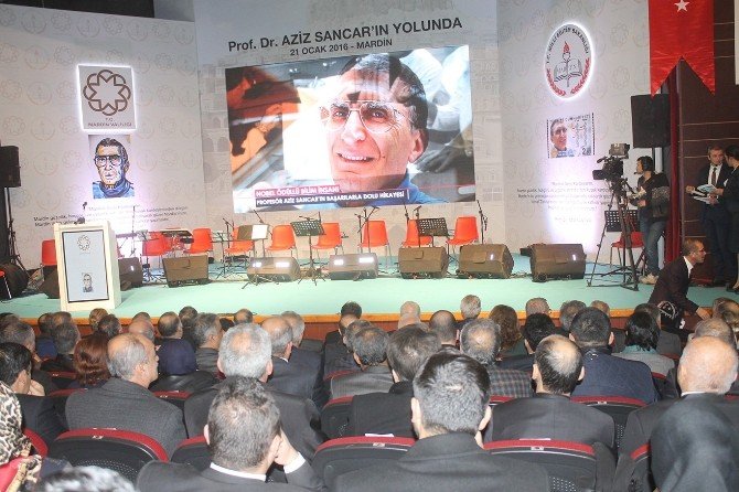 Mardin’de ’Prof. Dr. Aziz Sancar’ın Yolunda’ Programı