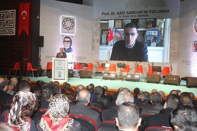 Mardin’de ’Prof. Dr. Aziz Sancar’ın Yolunda’ Programı