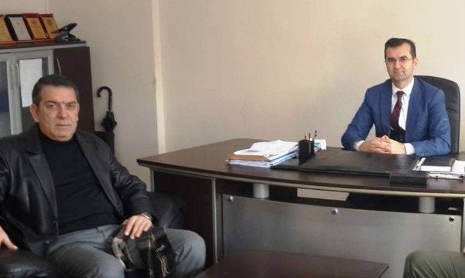 Türkiye Okçuluk Federasyonu Başkanı Topaloğlu’ndan Bekyürek’e Ziyaret