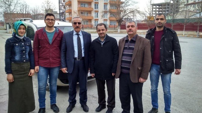 Lise Öğrencilerinden, Türkmenlere Yardım