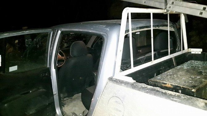 Şırnak’ta Polis Aracına Roketatarlı Saldırı