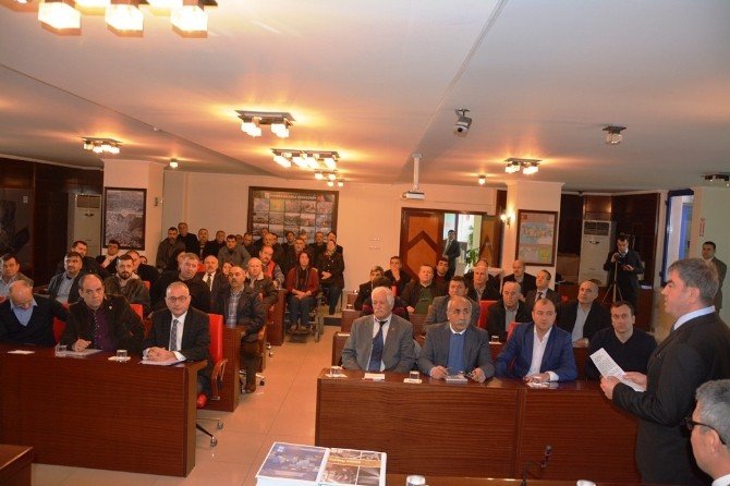 Tekirdağ Toplu Ulaşım Sisteminin Çalışma Toplantısının 2.si Çerkezköy’de Yapıldı