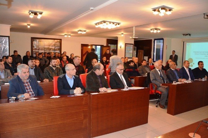 Tekirdağ Toplu Ulaşım Sisteminin Çalışma Toplantısının 2.si Çerkezköy’de Yapıldı