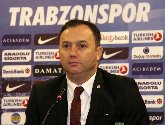 Hami Mandıralı: Tek düşüncemiz Trabzonspor'u düştüğü yerden ayağa kaldırmak