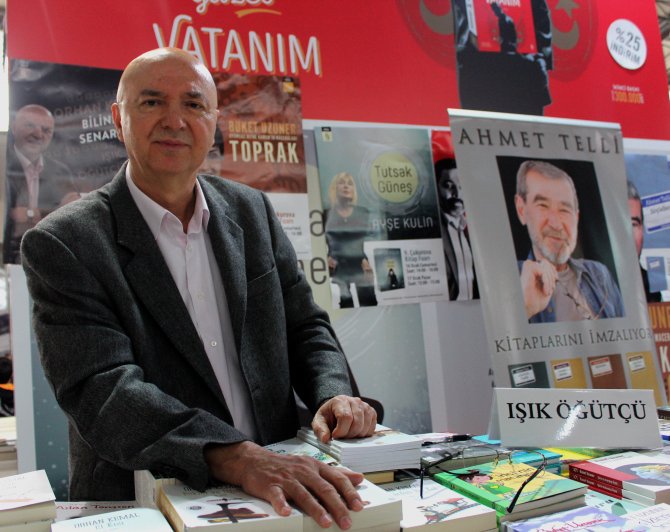Orhan Kemal'in oğlu Öğütçü: 'Bu bana karşı, tık içeri' demek ülkemize yakışmıyor