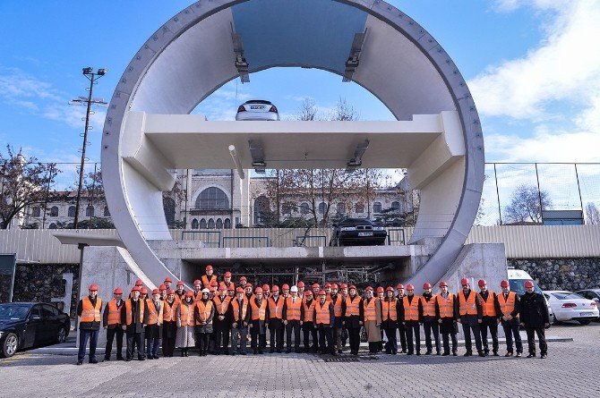 Başkan Türkmen, Avrasya Tüneli Projesi’ni Yerinde İnceledi
