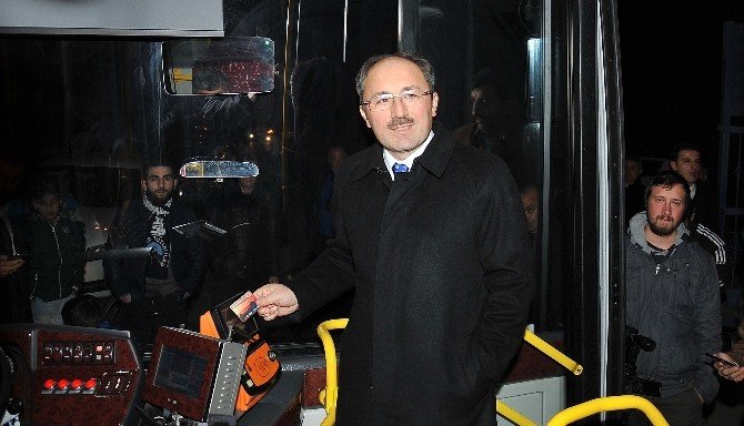 Tuzlaspor, 500 T Hatlı Otobüsle Kadıköy’e Geliyor