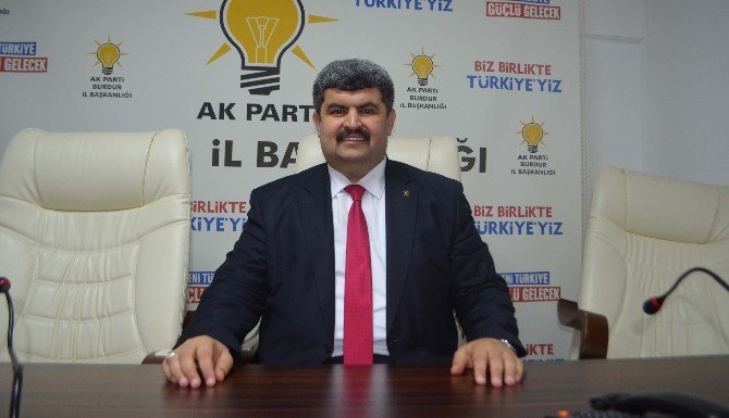 AK Parti Burdur İl Başkanı Görevinden İstifa Etti