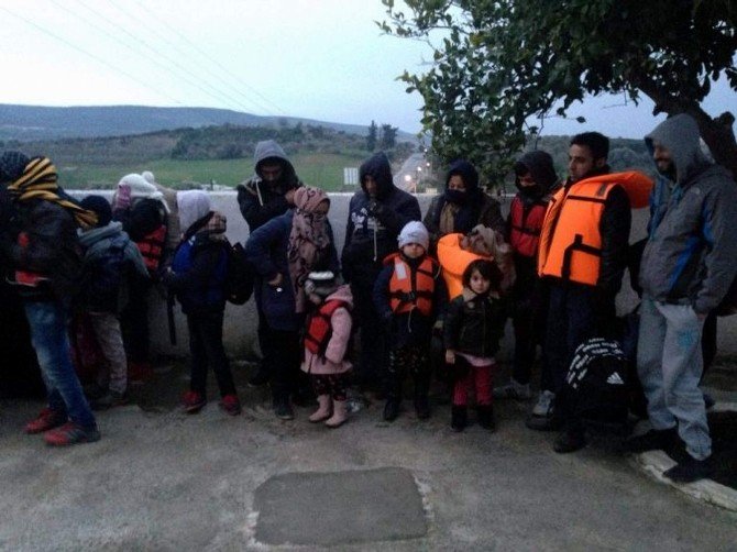 Aydın’da 72 Göçmen Yakalandı