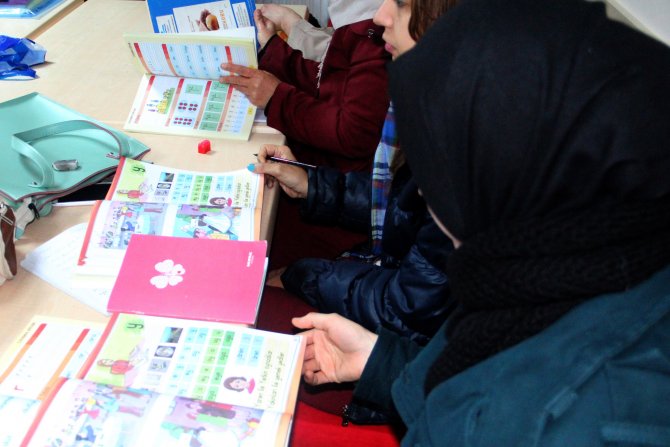 Mülteciler Çankaya’da Türkçe öğreniyor