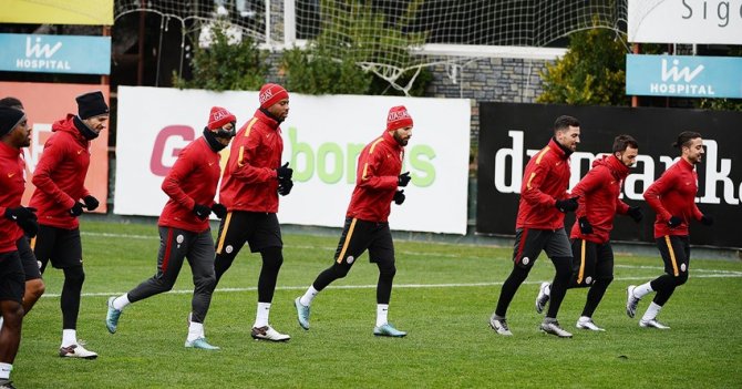 Galatasaray, Osmanlıspor maçı hazırlıklarını tamamladı
