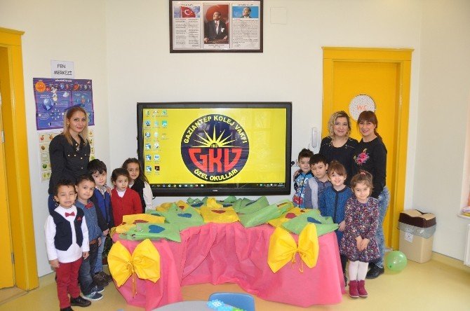 Gaziantep Kolej Vakfı Özel Okullarında Karne Sevinci