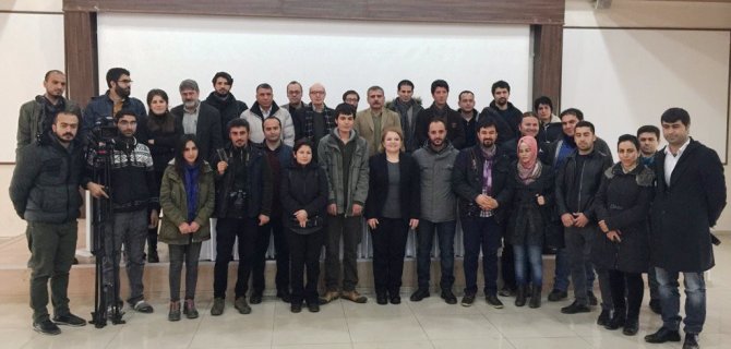 Basın meslek örgütleri: Diyarbakır’da gazetecilerin can güvenliği yok