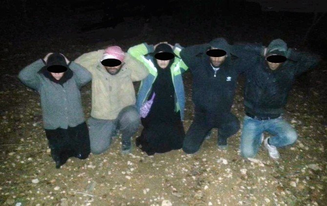 PKK’ya Yardım Eden Sekiz Kişi Yakalandı