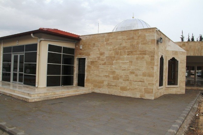 Reyhanlı Asri Mezarlık Kompleks İnşaatı Son Aşamaya Geldi