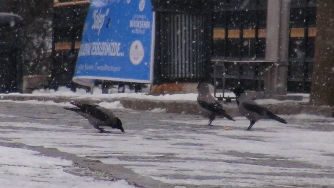 İstanbul'da kar etkisini artırdı
