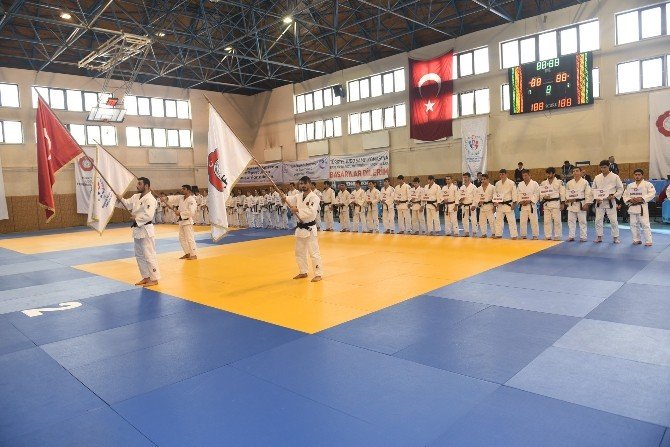 Türkiye Judo Şampiyonası Başladı