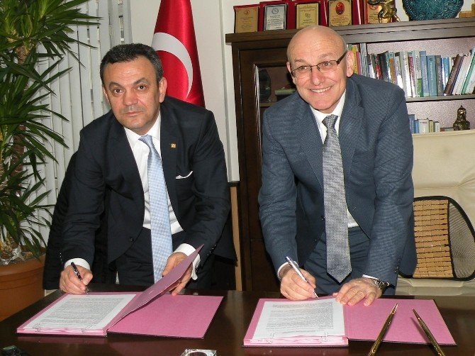 Mmo İle Terme Belediyesi Asansör Protokolü İmzaladı