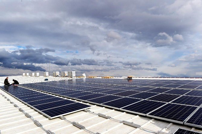 Güneş Enerjisinden 454 Bin Kwh Elektrik Üretilecek