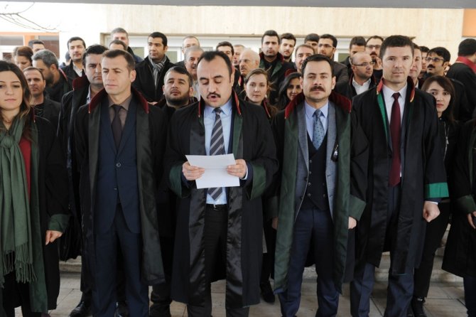 Mardin Barosu hakim hakkında suç duyurusunda bulundu