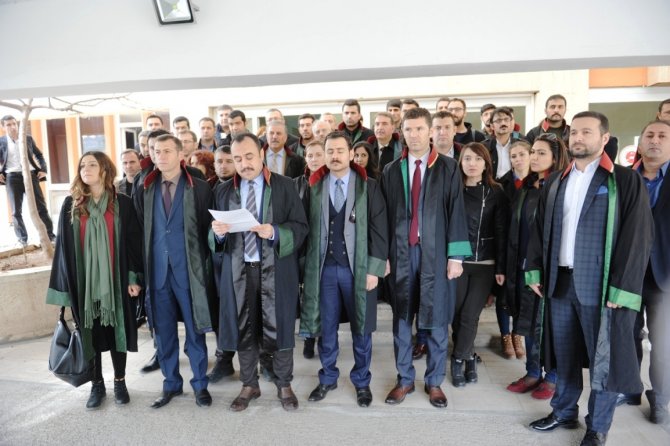 Mardin Barosu hakim hakkında suç duyurusunda bulundu