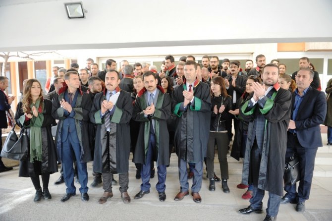 Mardin Barosu hakim hakkında suç duyurusunda bulundu