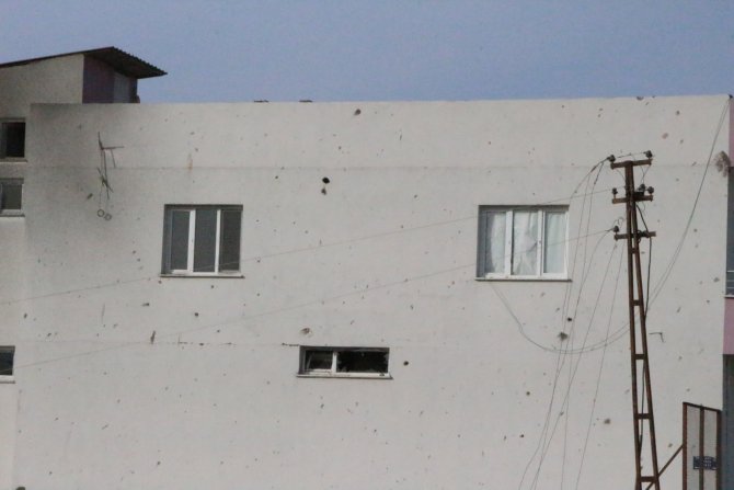 Nusaybin'deki patlamanın şiddeti gün ağrınca ortaya çıktı