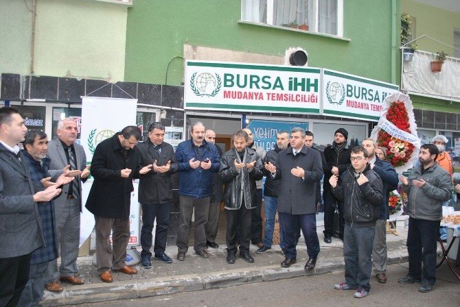 Mudanya’dan Bayırbucak Türkmenlerine Yardım