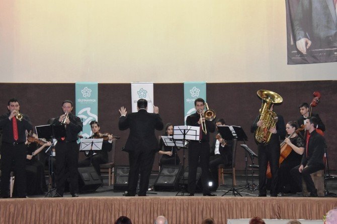 Trakya Akademi Oda Orkestrası Süleymanpaşalılar İle Buluştu