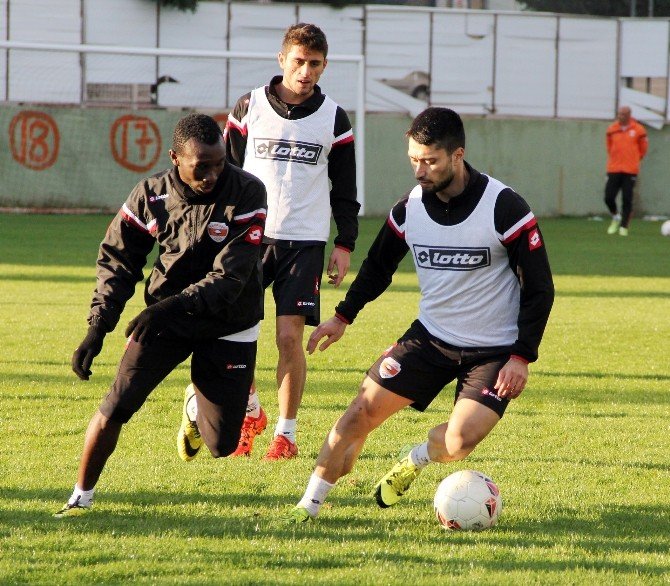 Adanaspor, Göztepe Maçı Hazırlıklarını Tamamlandı