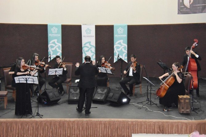 Trakya Akademi Oda Orkestrası Süleymanpaşalılar İle Buluştu
