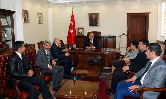 Türk Ocakları Genel Başkanı Öz’den, Vali Demirtaş’a Ziyaret