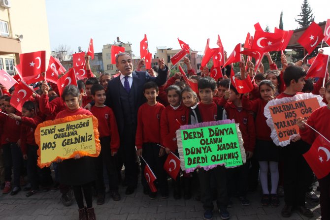 Adana’da 473 bin 650 öğrenci karne heyecanı yaşadı
