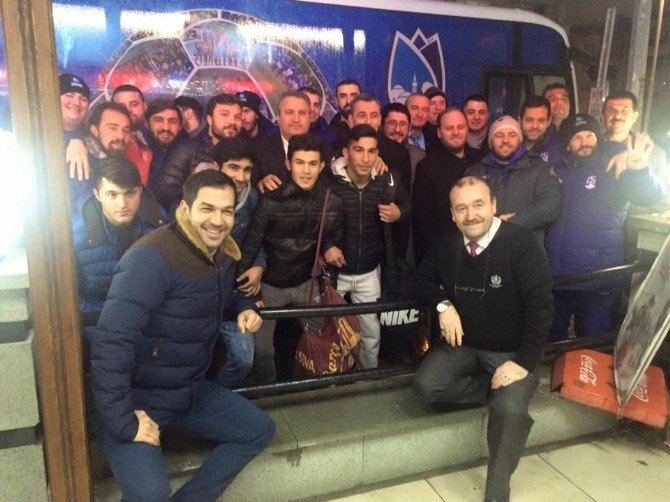 Başkan Çerçi’den Futbolculara Moral Yemeği