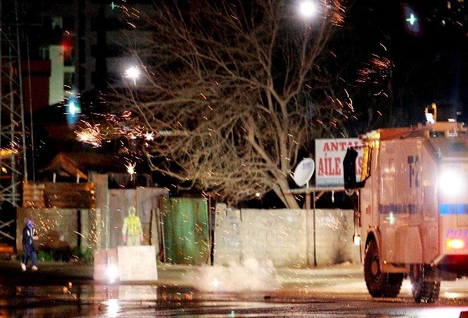 Antalya’da Terör Eylemine 1 Tutuklama