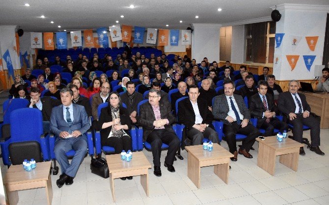 AK Parti Kızılcahamam İlçe Danışma Meclisi Toplantısı Yapıldı