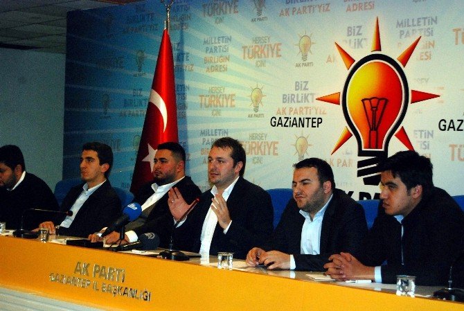 AK Parti’li Gençler, Gaziantep’te Buluştu