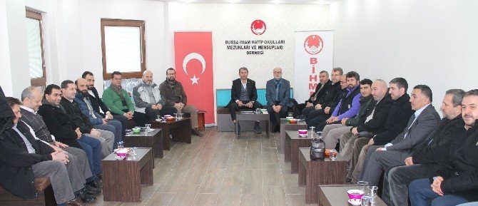 AK Parti Osmangazi’den Bihmed’e Ziyaret