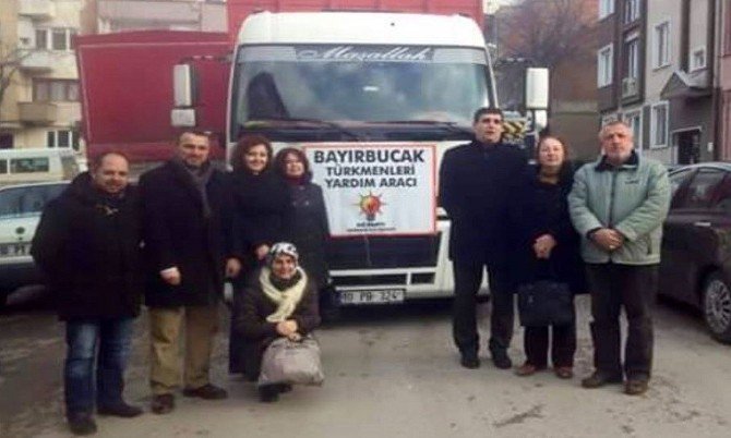 Bayırbucak Türkmenlerine Yardım Kampanyası Düzenlendi
