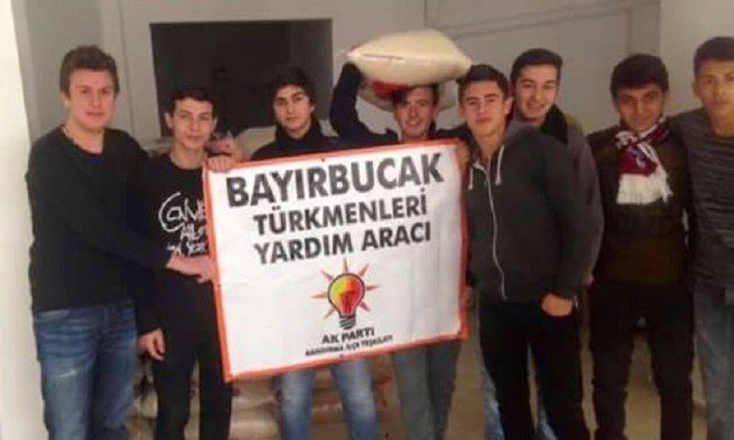 Bayırbucak Türkmenlerine Yardım Kampanyası Düzenlendi