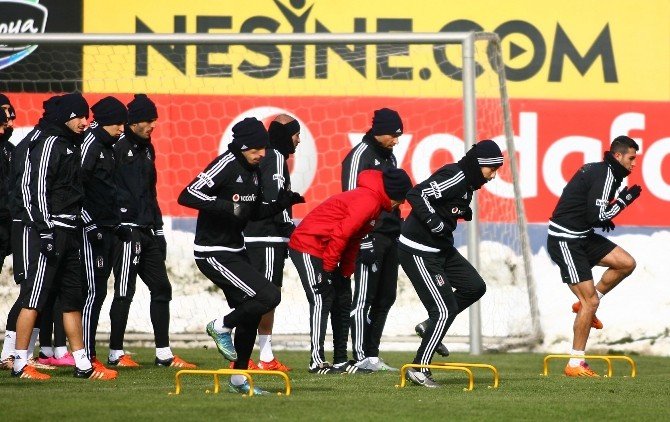 Beşiktaş, Trabzonspor Maçı Hazırlıklarını Tamamladı