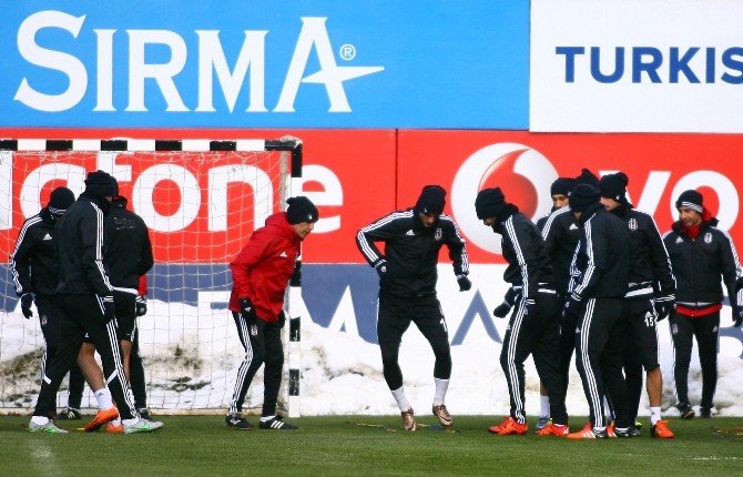 Beşiktaş, Trabzonspor Maçı Hazırlıklarını Tamamladı