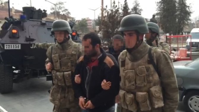 Diyarbakır’da YDG-H operasyonu