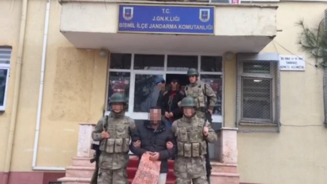 Diyarbakır’da YDG-H operasyonu