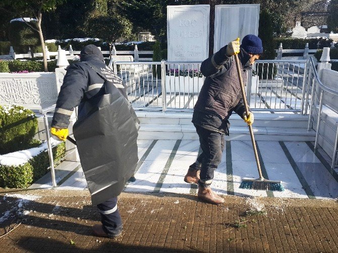Mustafa Koç’un Cenazesi İçin Zincirlikuyu Mezarlığı’nda Hummalı Çalışma