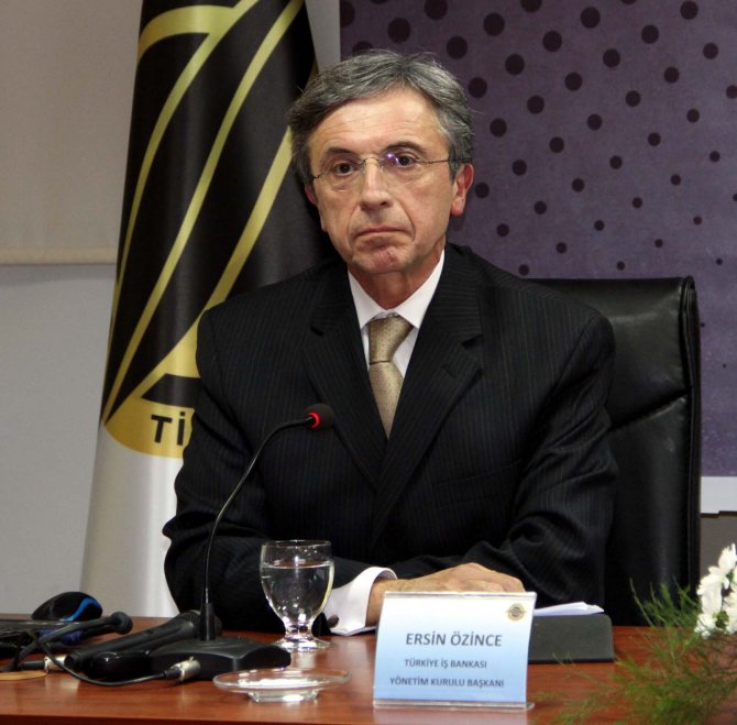 Ersin Özince: Yiğit Bulut'un İşbankası hakkındaki söylemi mali suç teşkil ediyor