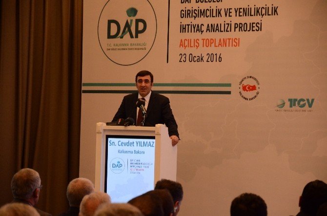 Malatya’da DAP Bölgesi Girişimcilik Ve Yenilikçilik İhtiyaç Analizi Projesi’nin Açılışı Yapıldı