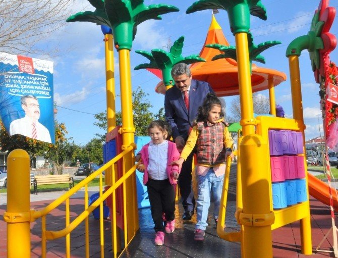 Nazilli’de ‘Engelsiz Yaşam Parkı’ Hizmete Girdi